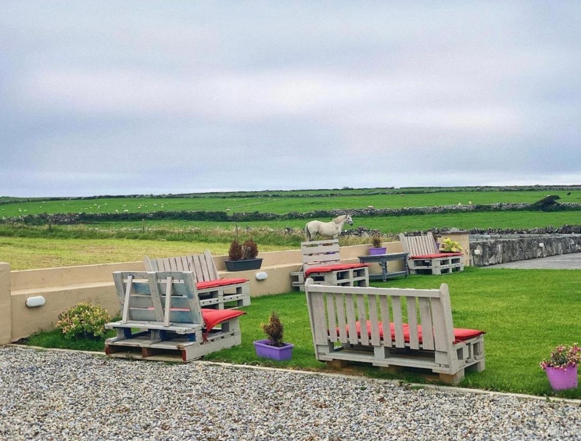 Glasha Meadows Accommodation Doolin Exterior foto